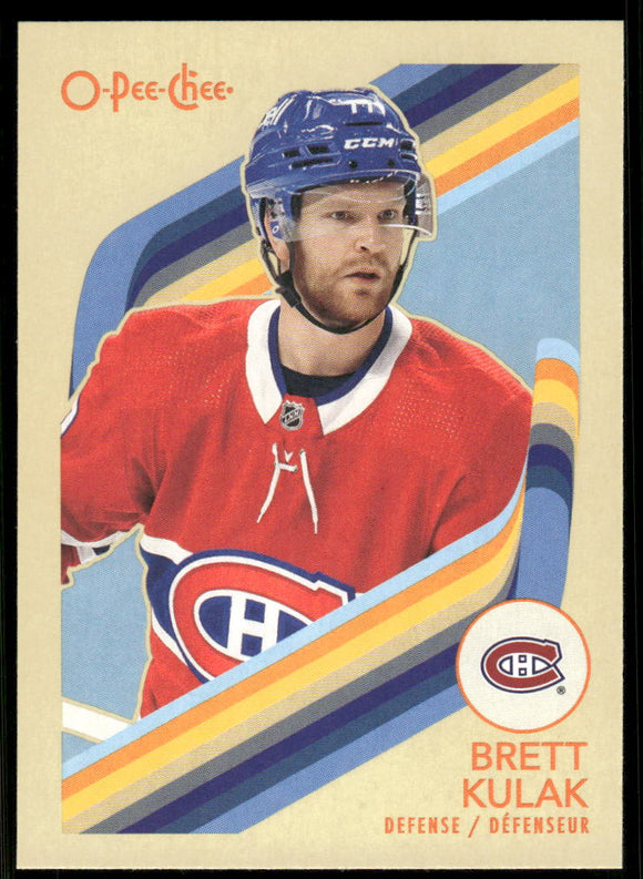 2023-24 O-Pee-Chee Retro #352 Brett Kulak