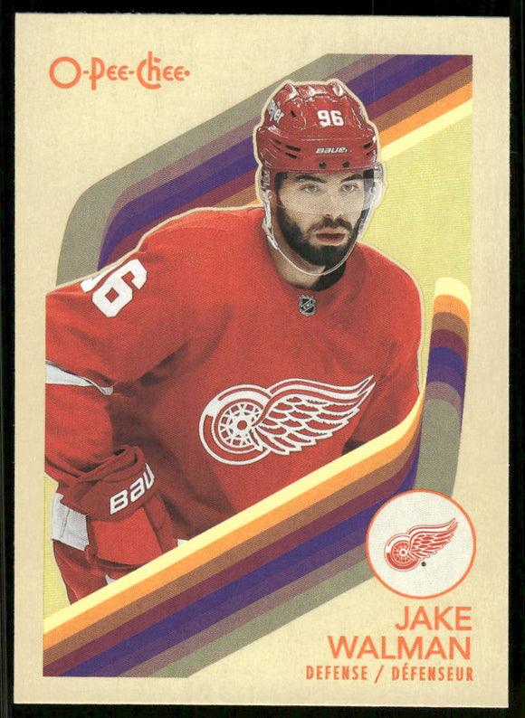 2023-24 O-Pee-Chee Retro #388 Jake Walman