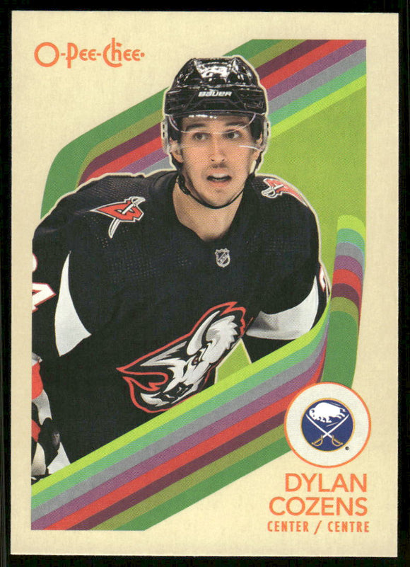 2023-24 O-Pee-Chee Retro #389 Dylan Cozens