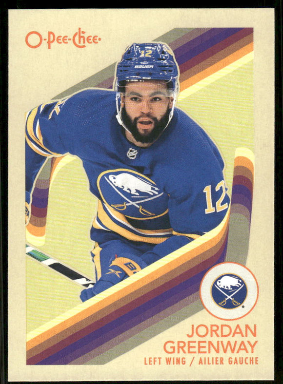 2023-24 O-Pee-Chee Retro #393 Jordan Greenway