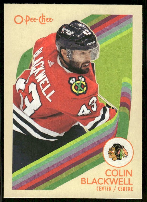 2023-24 O-Pee-Chee Retro #394 Colin Blackwell