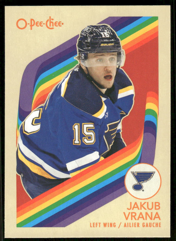 2023-24 O-Pee-Chee Retro #395 Jakub Vrana