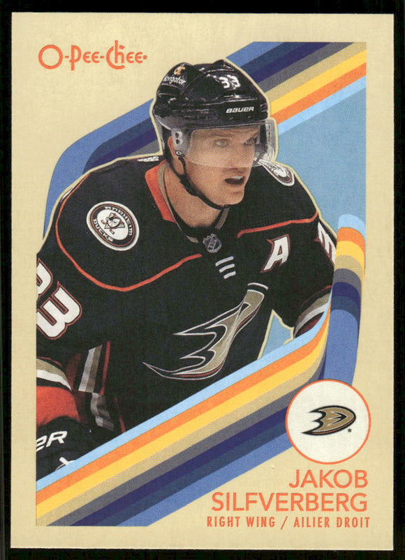 2023-24 O-Pee-Chee Retro #397 Jakob Silfverberg
