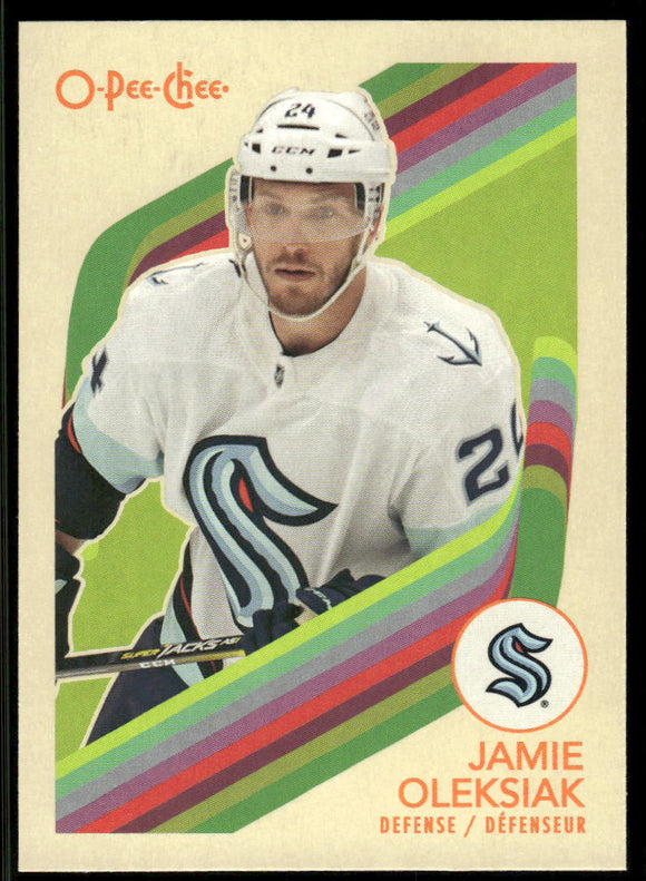 2023-24 O-Pee-Chee Retro #399 Jamie Oleksiak