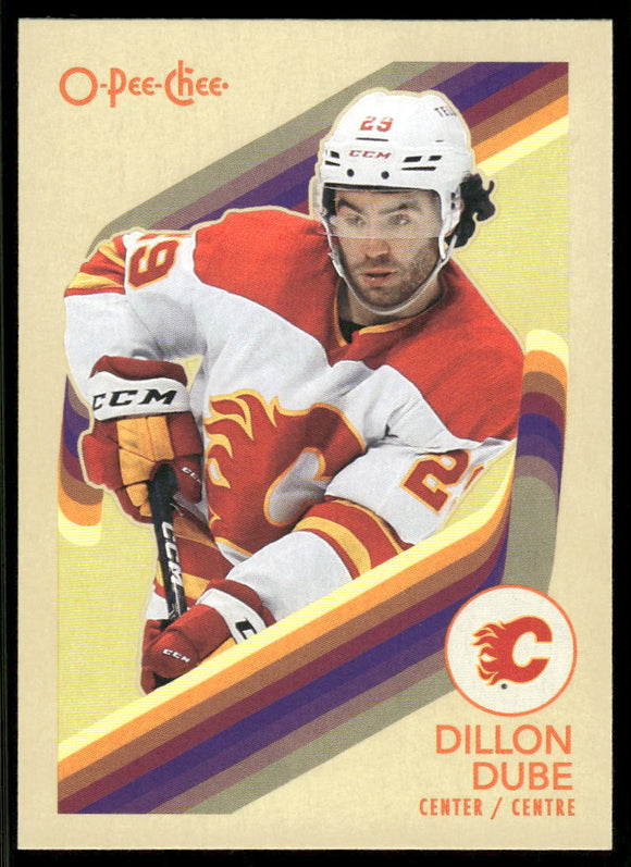 2023-24 O-Pee-Chee Retro #403 Dillon Dube