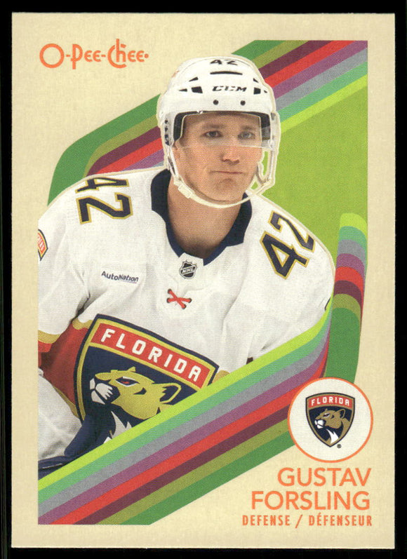 2023-24 O-Pee-Chee Retro #404 Gustav Forsling
