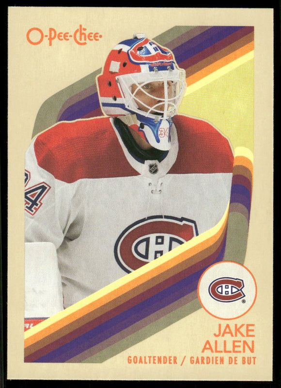 2023-24 O-Pee-Chee Retro #405 Jake Allen