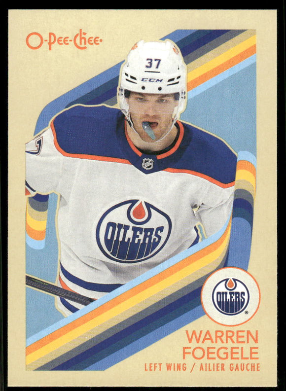 2023-24 O-Pee-Chee Retro #407 Warren Foegele
