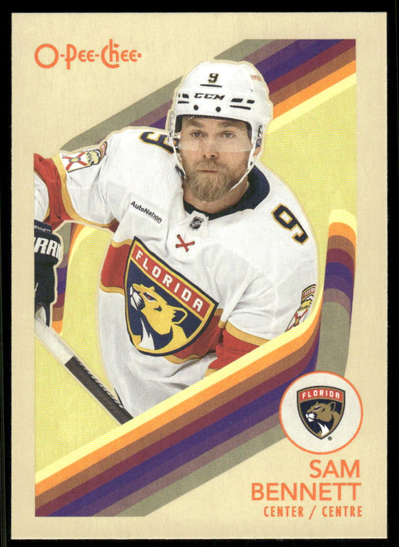 2023-24 O-Pee-Chee Retro #408 Sam Bennett