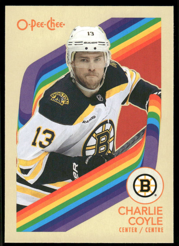 2023-24 O-Pee-Chee Retro #410 Charlie Coyle