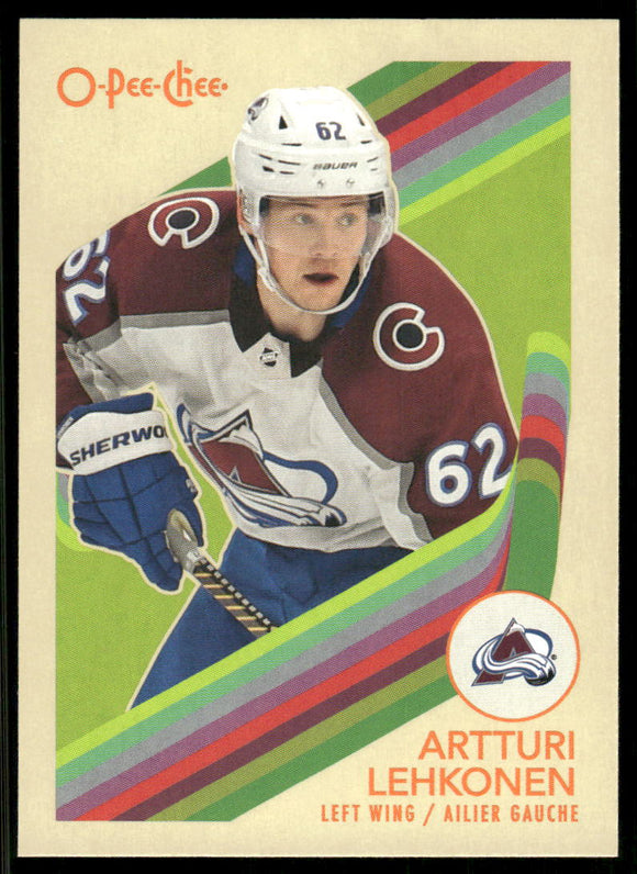 2023-24 O-Pee-Chee Retro #414 Artturi Lehkonen
