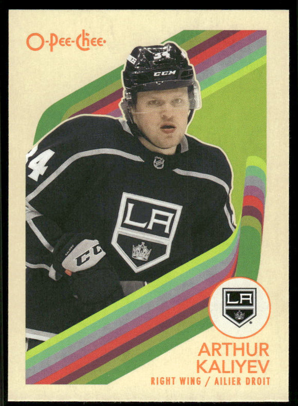 2023-24 O-Pee-Chee Retro #415 Arthur Kaliyev