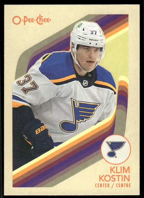 2023-24 O-Pee-Chee Retro #418 Klim Kostin
