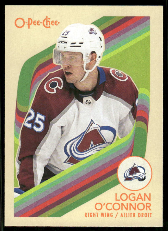 2023-24 O-Pee-Chee Retro #419 Logan O'Connor