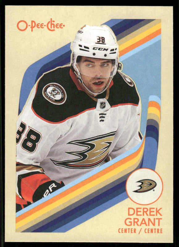 2023-24 O-Pee-Chee Retro #422 Derek Grant