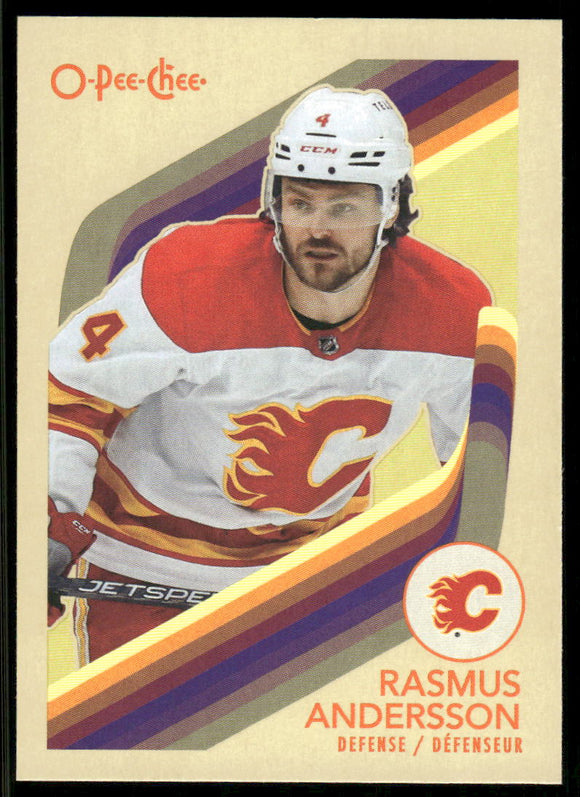 2023-24 O-Pee-Chee Retro #423 Rasmus Andersson