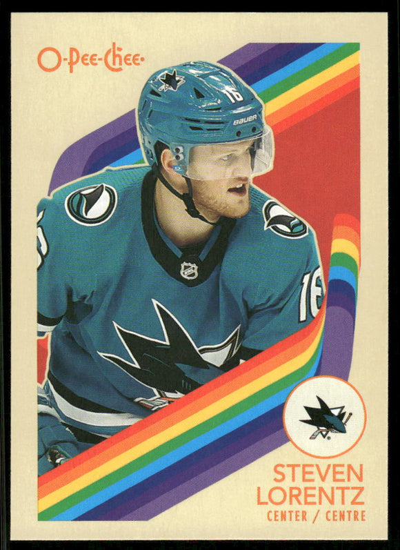 2023-24 O-Pee-Chee Retro #426 Steven Lorentz