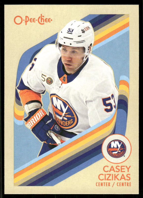 2023-24 O-Pee-Chee Retro #427 Casey Cizikas
