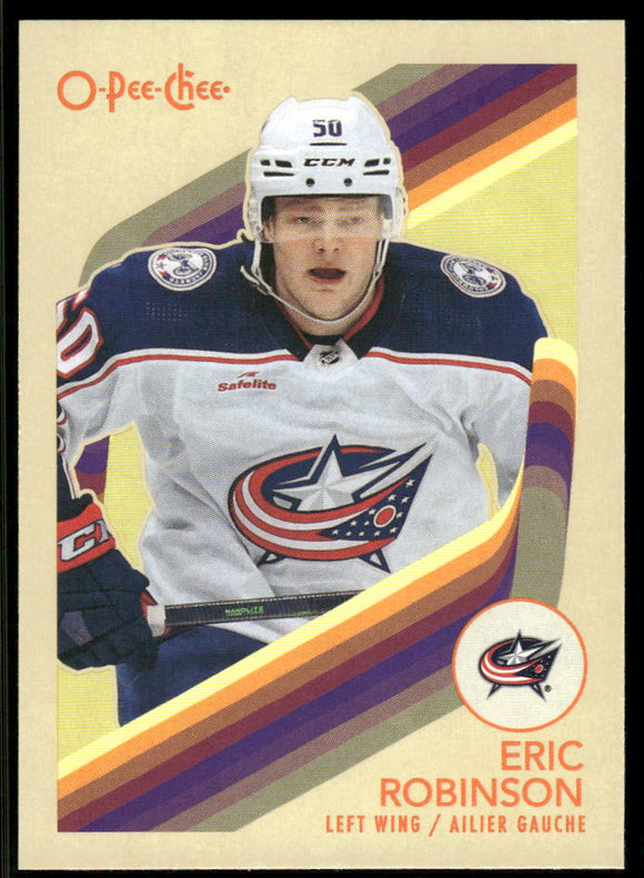 2023-24 O-Pee-Chee Retro #428 Eric Robinson