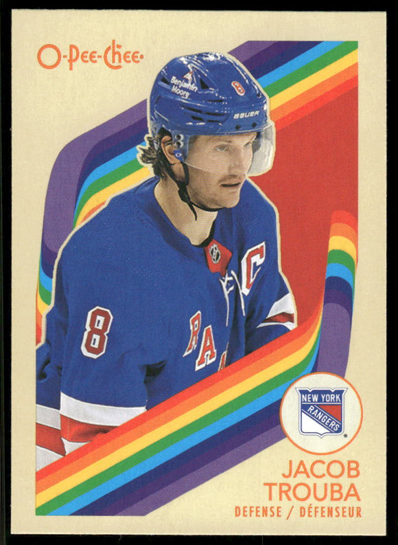 2023-24 O-Pee-Chee Retro #431 Jacob Trouba