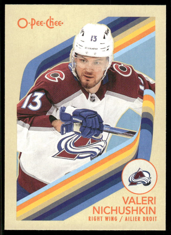 2023-24 O-Pee-Chee Retro #432 Valeri Nichushkin