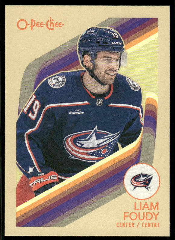 2023-24 O-Pee-Chee Retro #433 Liam Foudy
