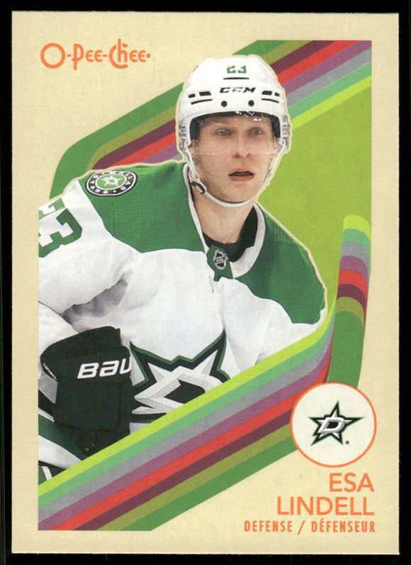 2023-24 O-Pee-Chee Retro #434 Esa Lindell