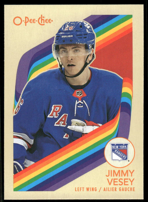 2023-24 O-Pee-Chee Retro #436 Jimmy Vesey