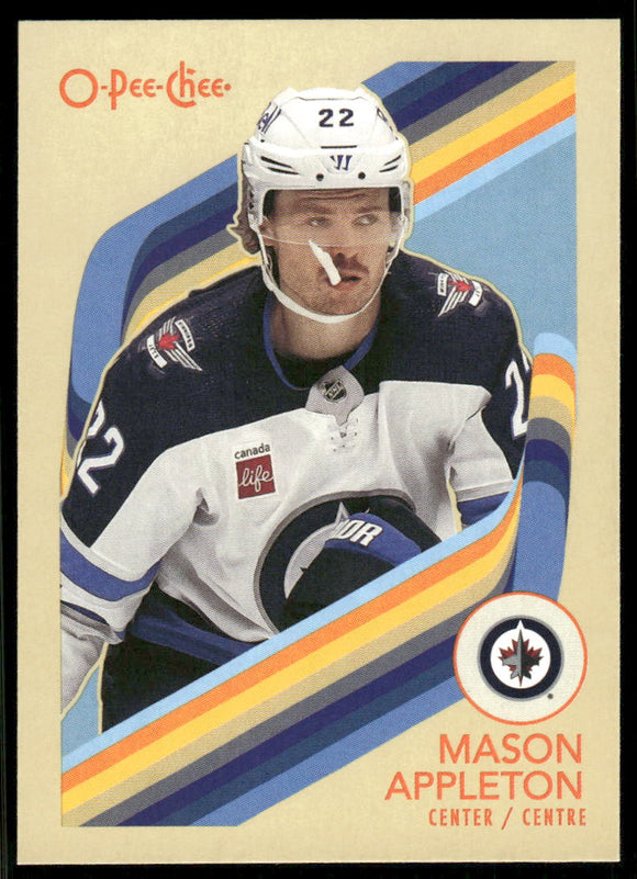 2023-24 O-Pee-Chee Retro #437 Mason Appleton