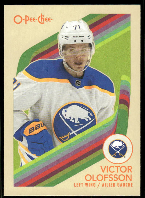 2023-24 O-Pee-Chee Retro #440 Victor Olofsson