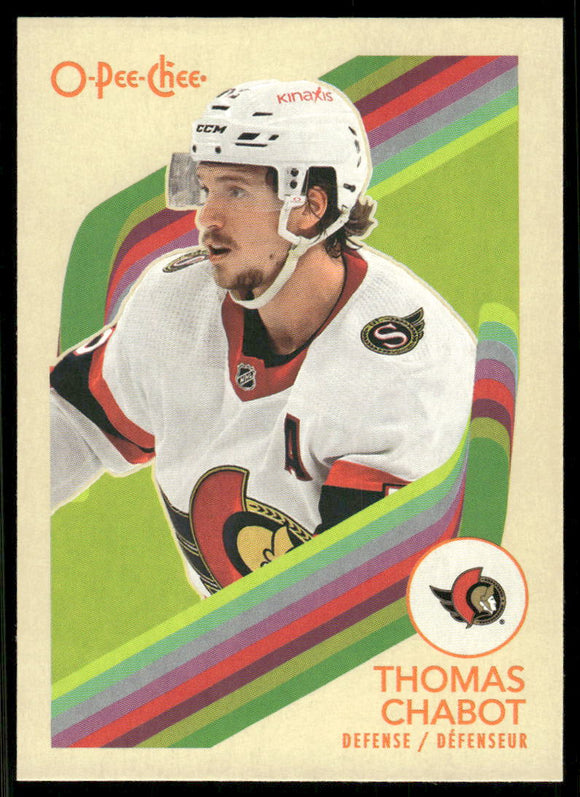 2023-24 O-Pee-Chee Retro #444 Thomas Chabot