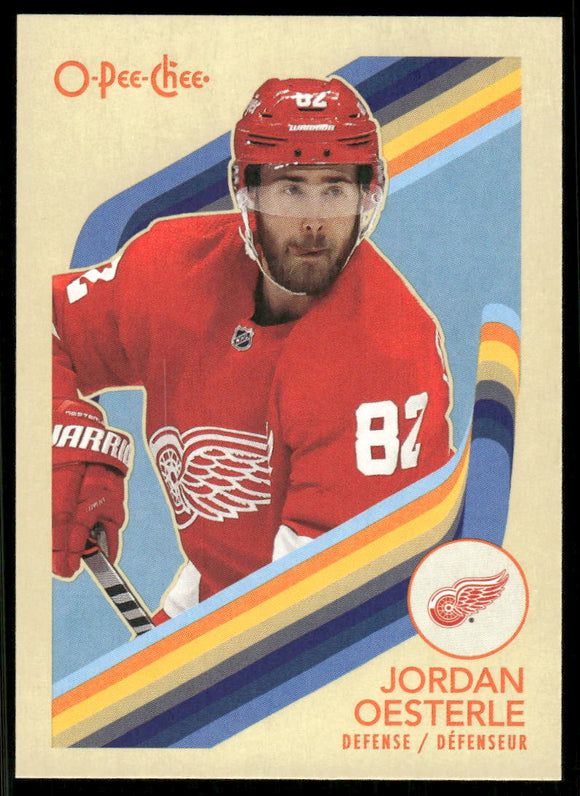 2023-24 O-Pee-Chee Retro #447 Jordan Oesterle