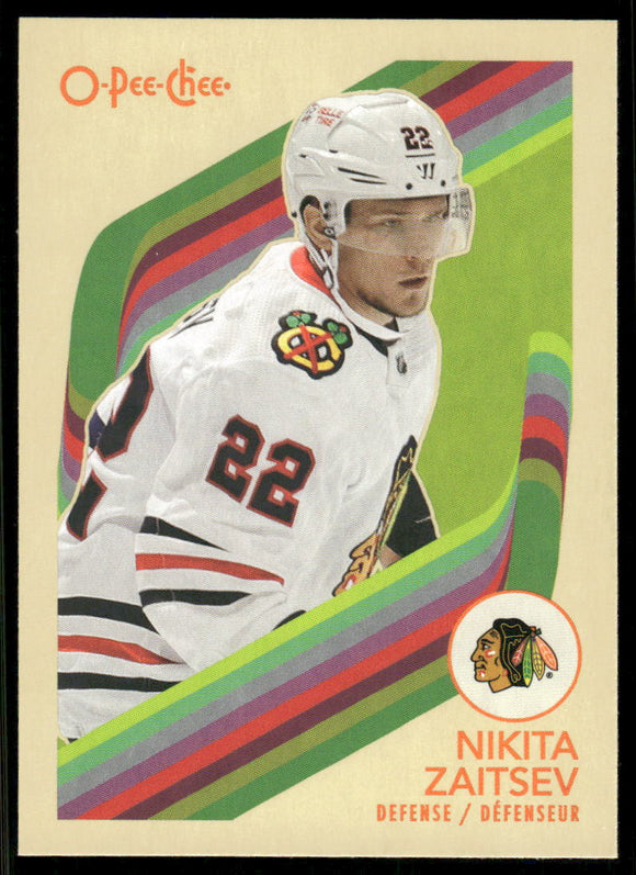 2023-24 O-Pee-Chee Retro #450 Nikita Zaitsev