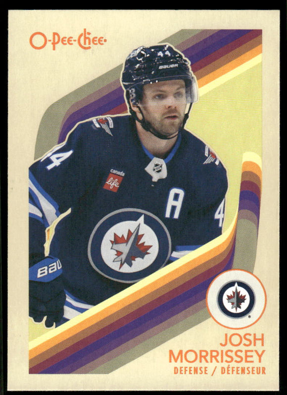 2023-24 O-Pee-Chee Retro #522 Josh Morrissey AS