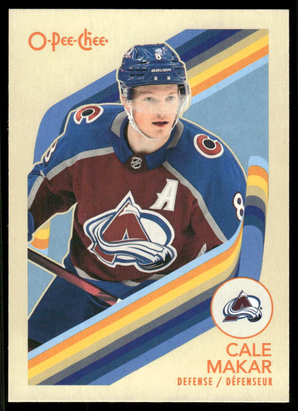 2023-24 O-Pee-Chee Retro #525 Cale Makar AS