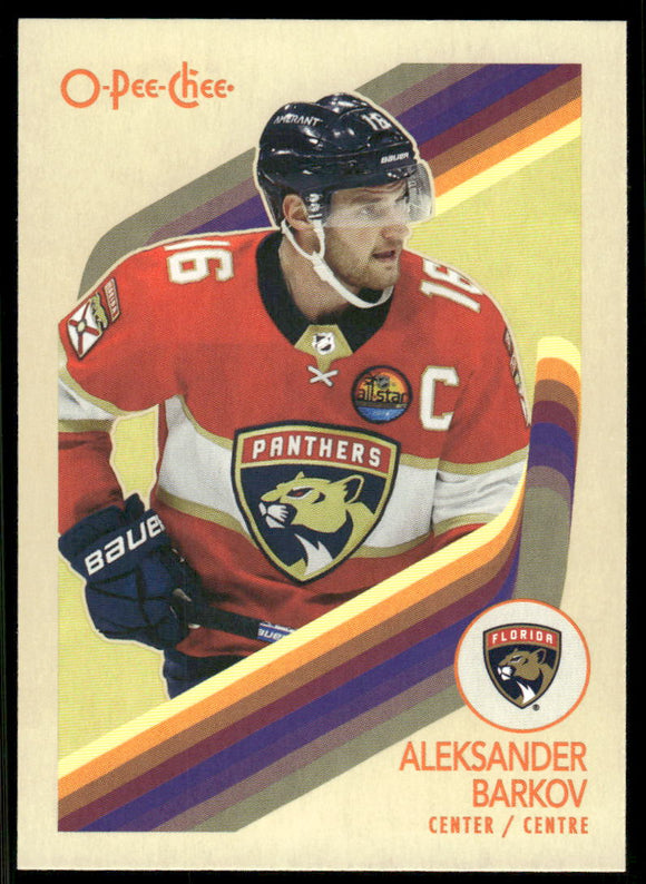 2023-24 O-Pee-Chee Retro #526 Aleksander Barkov AS