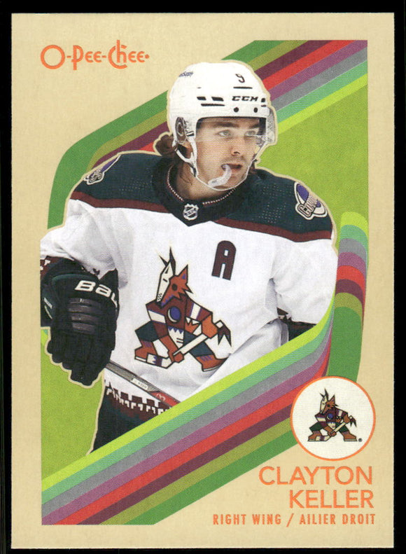 2023-24 O-Pee-Chee Retro #530 Clayton Keller AS