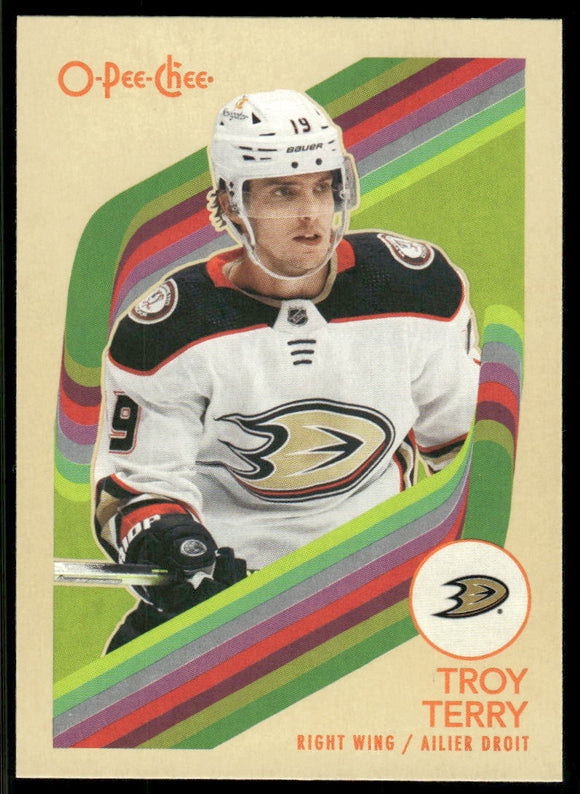 2023-24 O-Pee-Chee Retro #537 Troy Terry AS