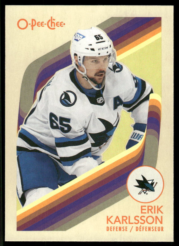 2023-24 O-Pee-Chee Retro #540 Erik Karlsson AS