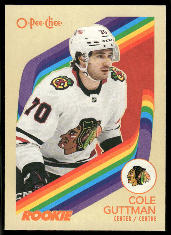 2023-24 O-Pee-Chee Retro #547 Cole Guttman