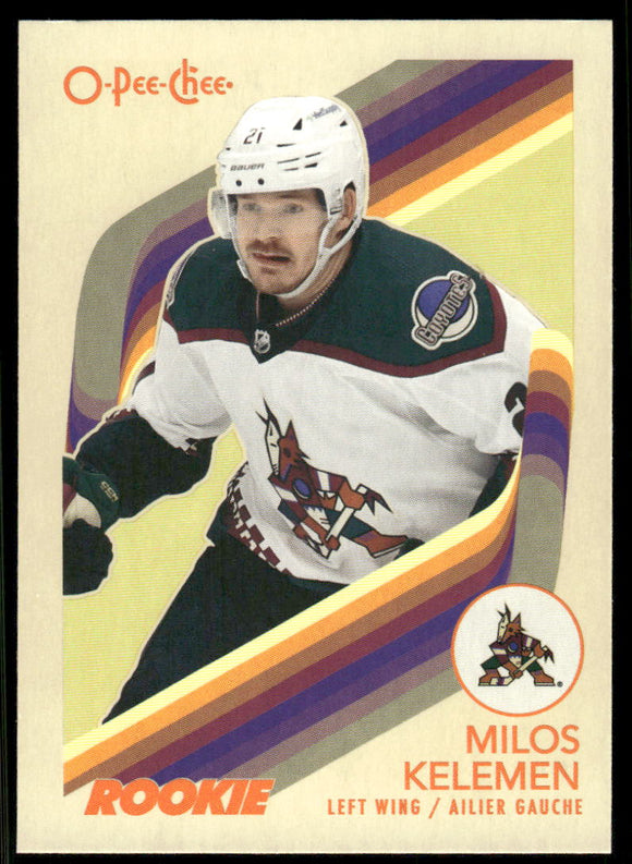 2023-24 O-Pee-Chee Retro #549 Milos Kelemen