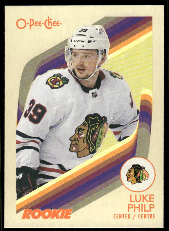 2023-24 O-Pee-Chee Retro #550 Luke Philp