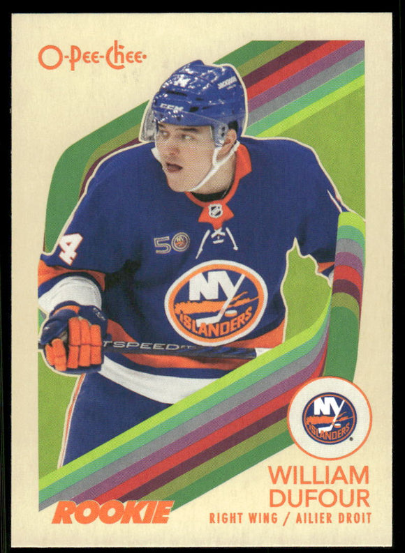 2023-24 O-Pee-Chee Retro #554 William Dufour