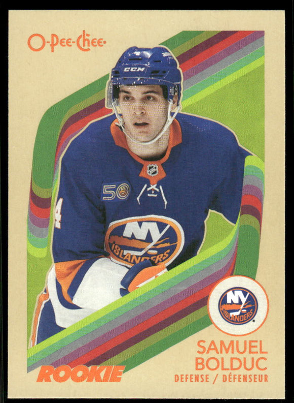 2023-24 O-Pee-Chee Retro #555 Samuel Bolduc