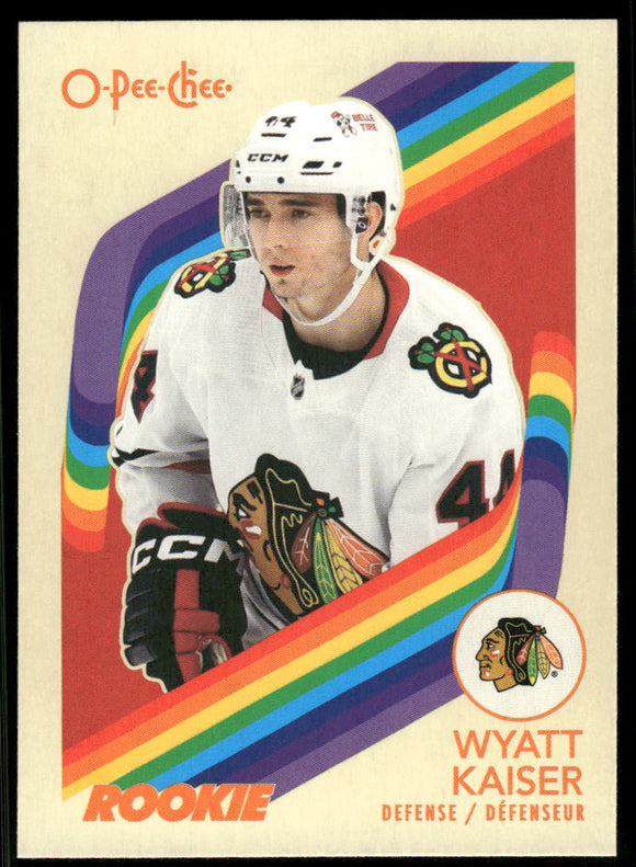 2023-24 O-Pee-Chee Retro #556 Wyatt Kaiser