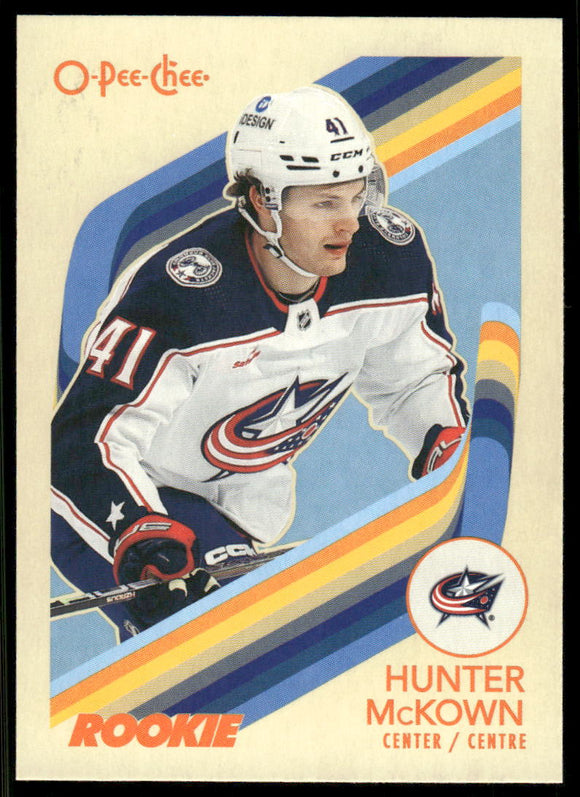 2023-24 O-Pee-Chee Retro #565 Hunter McKown