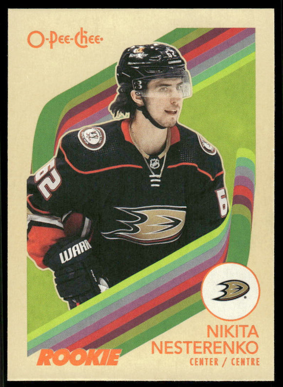2023-24 O-Pee-Chee Retro #568 Nikita Nesterenko