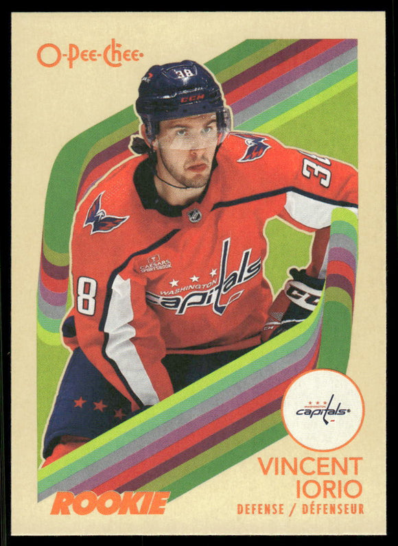 2023-24 O-Pee-Chee Retro #570 Vincent Iorio