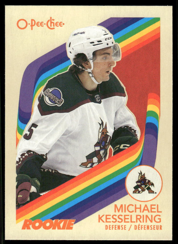 2023-24 O-Pee-Chee Retro #571 Michael Kesselring