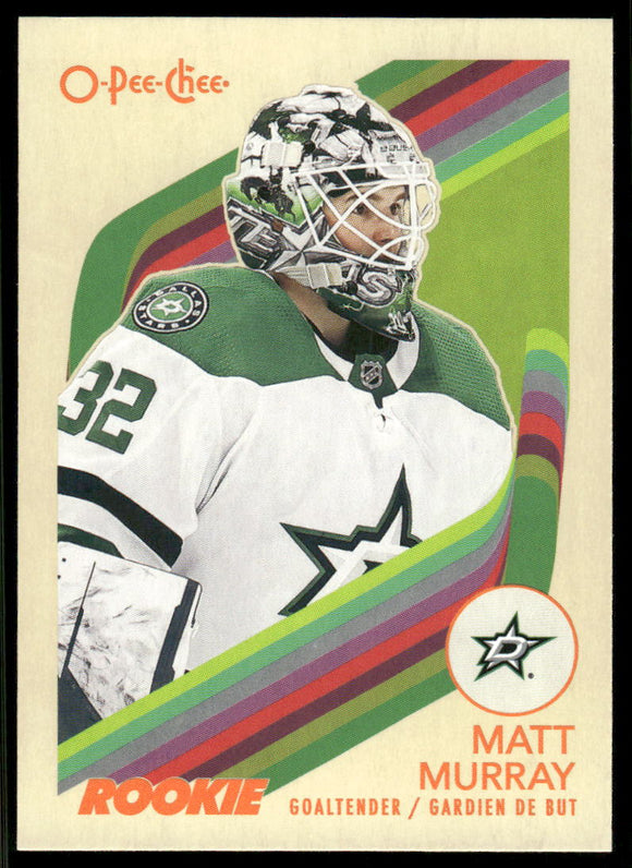2023-24 O-Pee-Chee Retro #597 Matt Murray